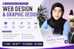 design a modern responsive UI UX website