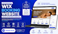 develop a professional wix booking website with online appointments and payments
