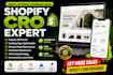 do conversion rate optimization, shopify audit, cro audit, shopify cro for sales