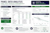 run panel data regression analysis in stata, r, or eviews