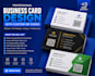 design modern business cards with bulk qr codes