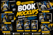 do custom 3d book, book mockup