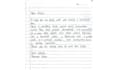 handwrite notes and letters