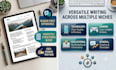 write high quality blog posts and informative articles
