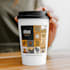 design creative disposable paper cup packaging design
