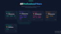 build a custom wordpress website with authentication and database