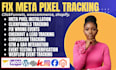 fix clickfunnels webflow facebook pixel installation tracking ads wrong events