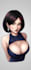beautiful sfw women illustrations