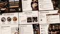 redesign and create modern powerpoint presentation slides
