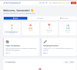 a full stack react and nodejs web app with ai integration