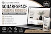 squarespace website design squarespace website redesign square website design