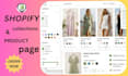 optimize shopify collections,filters,variants,menus, navigation