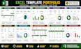 build professional interactive excel templates dashboards