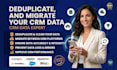 deduplicate and migrate your CRM data hubspot zoho airtable pipedrive