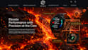 develop a modern animated website with responsive design