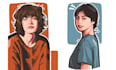 draw vector cartoon portrait from your photos