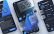 do UI UX design, website, dashboard, mobile app UI UX design