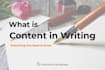 do writing, I will do it very better