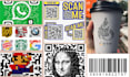create qr code design qr code with your logo custom qr code qr code design