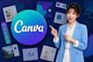 design canva presentation, flyer, brochure and workbook templates