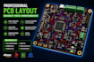 design circuit schematic, pcb layout, smart home device pcb and custom pcb board