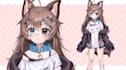 create custom vtuber model in anime style for streaming avatar