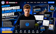 wordpress website design wordpress elementor pro website builder on wordpress