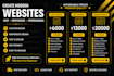 create a custom website in affordable price