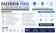 setup meta facebook pixel, conversion API capi and event tracking