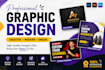 create a professional design