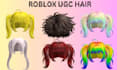 design personalize roblox ugc hair, hat , mask