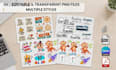 create custom laptop stickers, decals and sticker pack