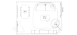 create functional room layout and smart space planning