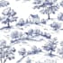 create traditional and customized toile de jouy