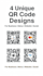 design custom qr code with logo for business and branding