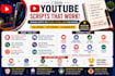 hindi and english video script writing