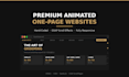 build a premium animated website with gsap scroll effects