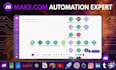 make com automation fix make com made com make com social media make com expert