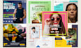 do modern instagram facebook post design