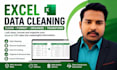 excel data cleaning and formatting