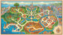 design interactive tourist map, travel rout maps, city attraction map, event map