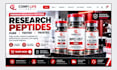 build peptide website peptide fda compliant peptide website peptide marketing