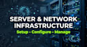deploy, configure and manage your servers and network infrastructure