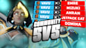 create a 3d overwatch youtube thumbnail