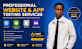 page user testing app website review test andriod game testing IOS app ratings