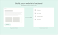 build a working backend for your claude ai frontend