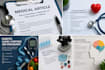 write researched medical articles as a licensed pharmacist