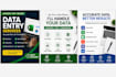 do accurate data entry, web research, copy paste and excel tasks