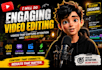 edit youtube videos with basic editing