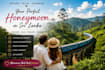 create a romantic sri lanka honeymoon itinerary